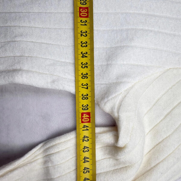 Pull à col rond femme écru taille XXL — vue 9