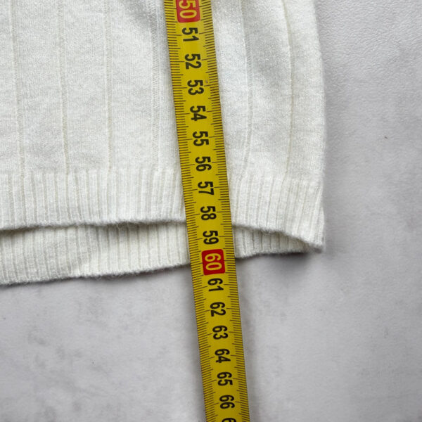 Pull à col rond femme écru taille XXL — vue 11