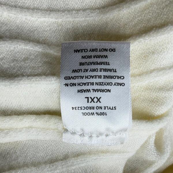 Pull à col rond femme écru taille XXL — vue 15