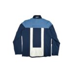 Veste technique zippée Swix Paramount Tech Wool Jacket homme bleu marine/bleu acier taille L