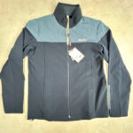 Veste technique zippée Swix Paramount Tech Wool Jacket homme bleu marine/bleu acier taille L — vue 3