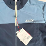 Veste technique zippée Swix Paramount Tech Wool Jacket homme bleu marine/bleu acier taille L — vue 4
