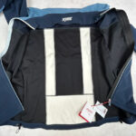 Veste technique zippée Swix Paramount Tech Wool Jacket homme bleu marine/bleu acier taille L — vue 6
