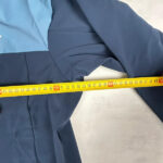 Veste technique zippée Swix Paramount Tech Wool Jacket homme bleu marine/bleu acier taille L — vue 12