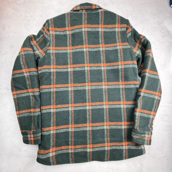 Surchemise doublée à carreaux NZA New Zealand Auckland homme vert foncé taille S — vue 11