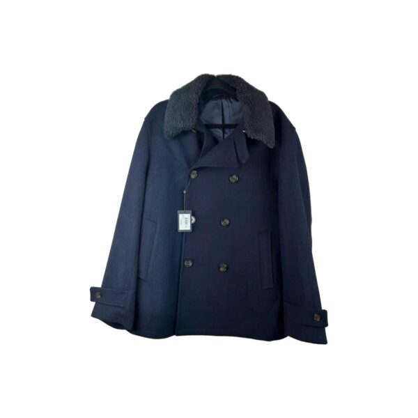 Caban Olly Gan Marco homme bleu marine taille XL