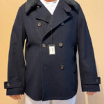 Caban Olly Gan Marco homme bleu marine taille XL — vue 2