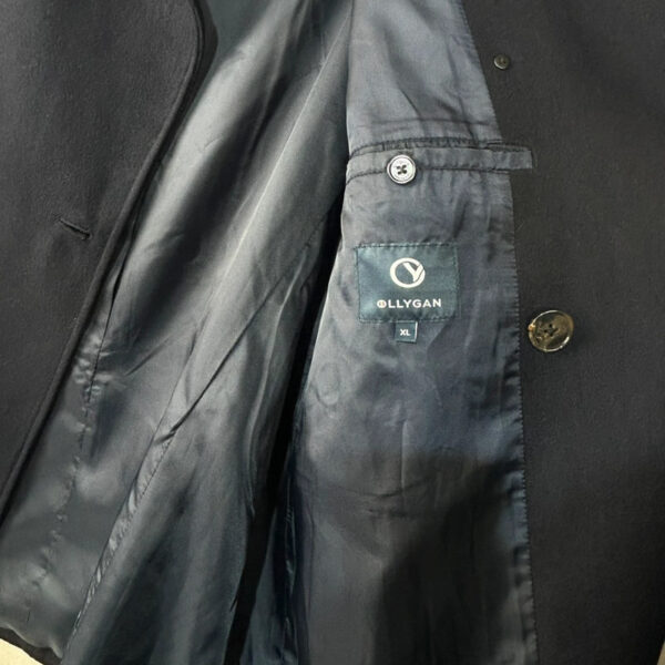 Caban Olly Gan Marco homme bleu marine taille XL — vue 10