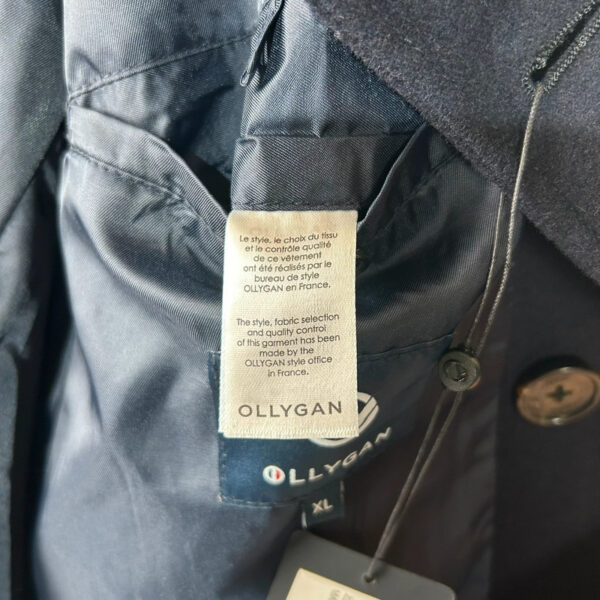 Caban Olly Gan Marco homme bleu marine taille XL — vue 12