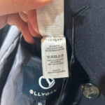 Caban Olly Gan Marco homme bleu marine taille XL — vue 13