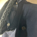 Caban Olly Gan Marco homme bleu marine taille XL — vue 14