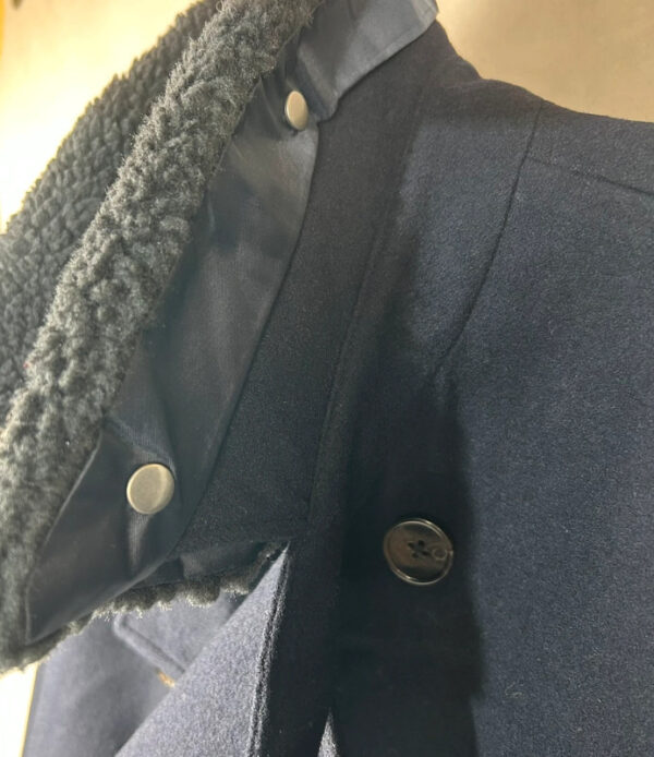 Caban Olly Gan Marco homme bleu marine taille XL — vue 14