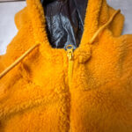 Veste sherpa à capuche Gotcha homme orange taille L — vue 4