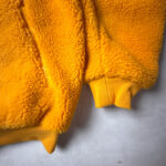 Veste sherpa à capuche Gotcha homme orange taille L — vue 5