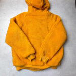 Veste sherpa à capuche Gotcha homme orange taille L — vue 7