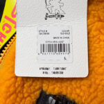 Veste sherpa à capuche Gotcha homme orange taille L — vue 9