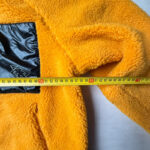 Veste sherpa à capuche Gotcha homme orange taille L — vue 10