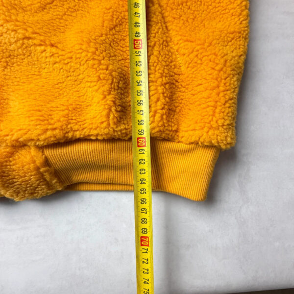 Veste sherpa à capuche Gotcha homme orange taille L — vue 11