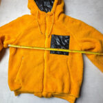 Veste sherpa à capuche Gotcha homme orange taille L — vue 12