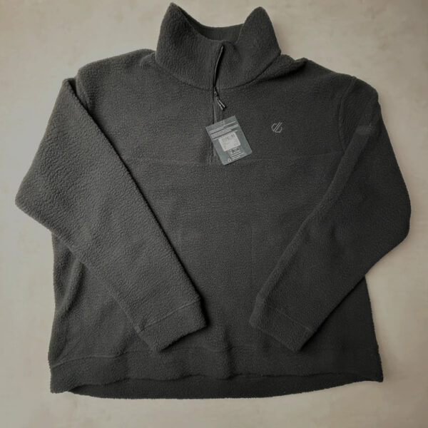 Polaire à demi-zip Dare2B Context Fleece femme noir taille FR 48 / UK 20 / 3XL — vue 2