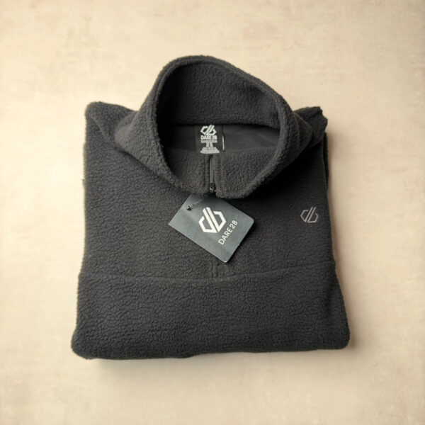 Polaire à demi-zip Dare2B Context Fleece femme noir taille FR 48 / UK 20 / 3XL — vue 10