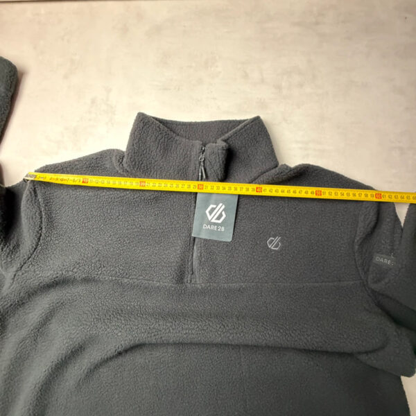 Polaire à demi-zip Dare2B Context Fleece femme noir taille FR 48 / UK 20 / 3XL — vue 11