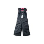 Salopette de ski enfant Obermeyer Outer Limits Pant noir taille 3 ans