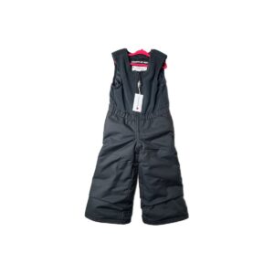 Salopette de ski enfant Obermeyer Outer Limits Pant noir taille 3 ans