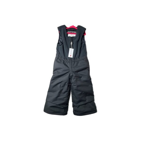 Salopette de ski enfant Obermeyer Outer Limits Pant noir taille 3 ans