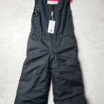 Salopette de ski enfant Obermeyer Outer Limits Pant noir taille 3 ans — vue 2