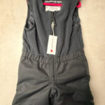 Salopette de ski enfant Obermeyer Outer Limits Pant noir taille 3 ans — vue 3