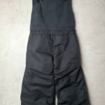 Salopette de ski enfant Obermeyer Outer Limits Pant noir taille 3 ans — vue 6