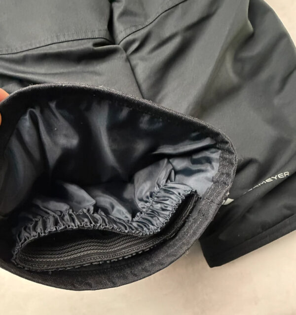 Salopette de ski enfant Obermeyer Outer Limits Pant noir taille 3 ans — vue 8
