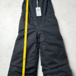 Salopette de ski enfant Obermeyer Outer Limits Pant noir taille 3 ans — vue 10