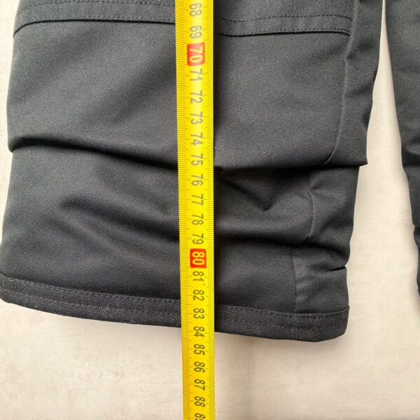 Salopette de ski enfant Obermeyer Outer Limits Pant noir taille 3 ans — vue 11