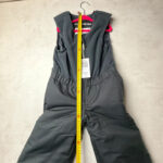 Salopette de ski enfant Obermeyer Outer Limits Pant noir taille 3 ans — vue 12