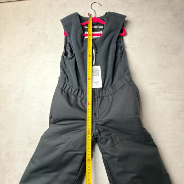 Salopette de ski enfant Obermeyer Outer Limits Pant noir taille 3 ans — vue 12