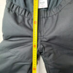 Salopette de ski enfant Obermeyer Outer Limits Pant noir taille 3 ans — vue 13