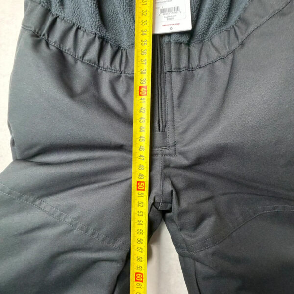 Salopette de ski enfant Obermeyer Outer Limits Pant noir taille 3 ans — vue 13
