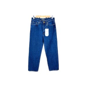 Jean cropped Han Kjøbenhavn Cropped Jeans femme bleu moyen taille 28