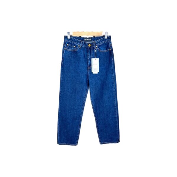 Jean cropped Han Kjøbenhavn Cropped Jeans femme bleu moyen taille 28