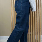 Jean cropped Han Kjøbenhavn Cropped Jeans femme bleu moyen taille 28 — vue 3