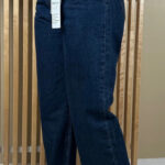 Jean cropped Han Kjøbenhavn Cropped Jeans femme bleu moyen taille 28 — vue 4