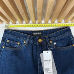 Jean cropped Han Kjøbenhavn Cropped Jeans femme bleu moyen taille 28 — vue 6