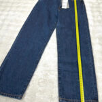 Jean cropped Han Kjøbenhavn Cropped Jeans femme bleu moyen taille 28 — vue 7
