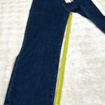 Jean cropped Han Kjøbenhavn Cropped Jeans femme bleu moyen taille 28 — vue 8