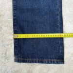 Jean cropped Han Kjøbenhavn Cropped Jeans femme bleu moyen taille 28 — vue 9