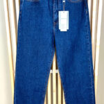 Jean cropped Han Kjøbenhavn Cropped Jeans femme bleu moyen taille 28 — vue 10