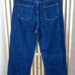 Jean cropped Han Kjøbenhavn Cropped Jeans femme bleu moyen taille 28 — vue 11