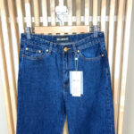Jean cropped Han Kjøbenhavn Cropped Jeans femme bleu moyen taille 28 — vue 12